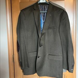 Men's Classic Brown Blazer